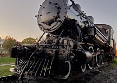 Temiskaming and Northern Ontario Steam Locomotive #219